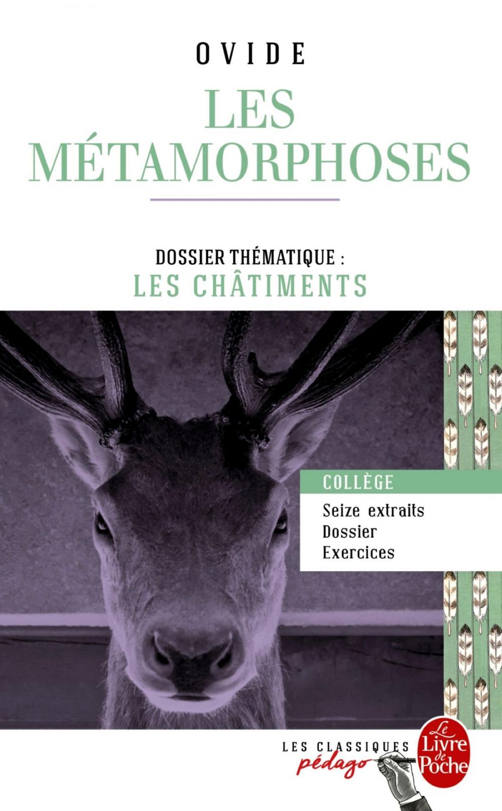 Big bigCover of Les Métamorphoses (Edition pédagogique)