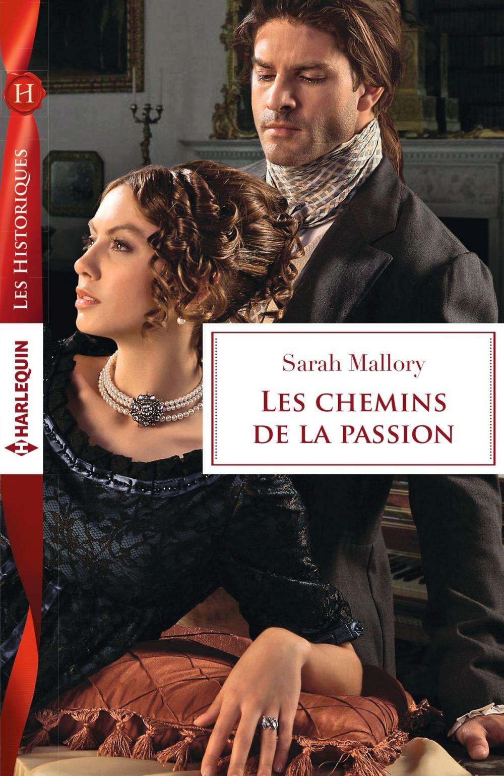 Big bigCover of Les chemins de la passion