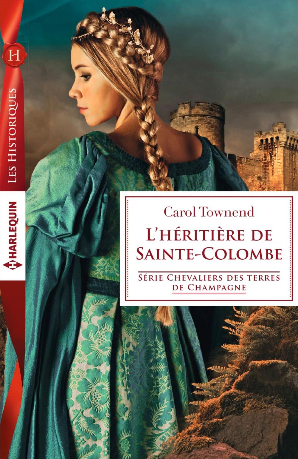 Big bigCover of L'héritière de Sainte-Colombe