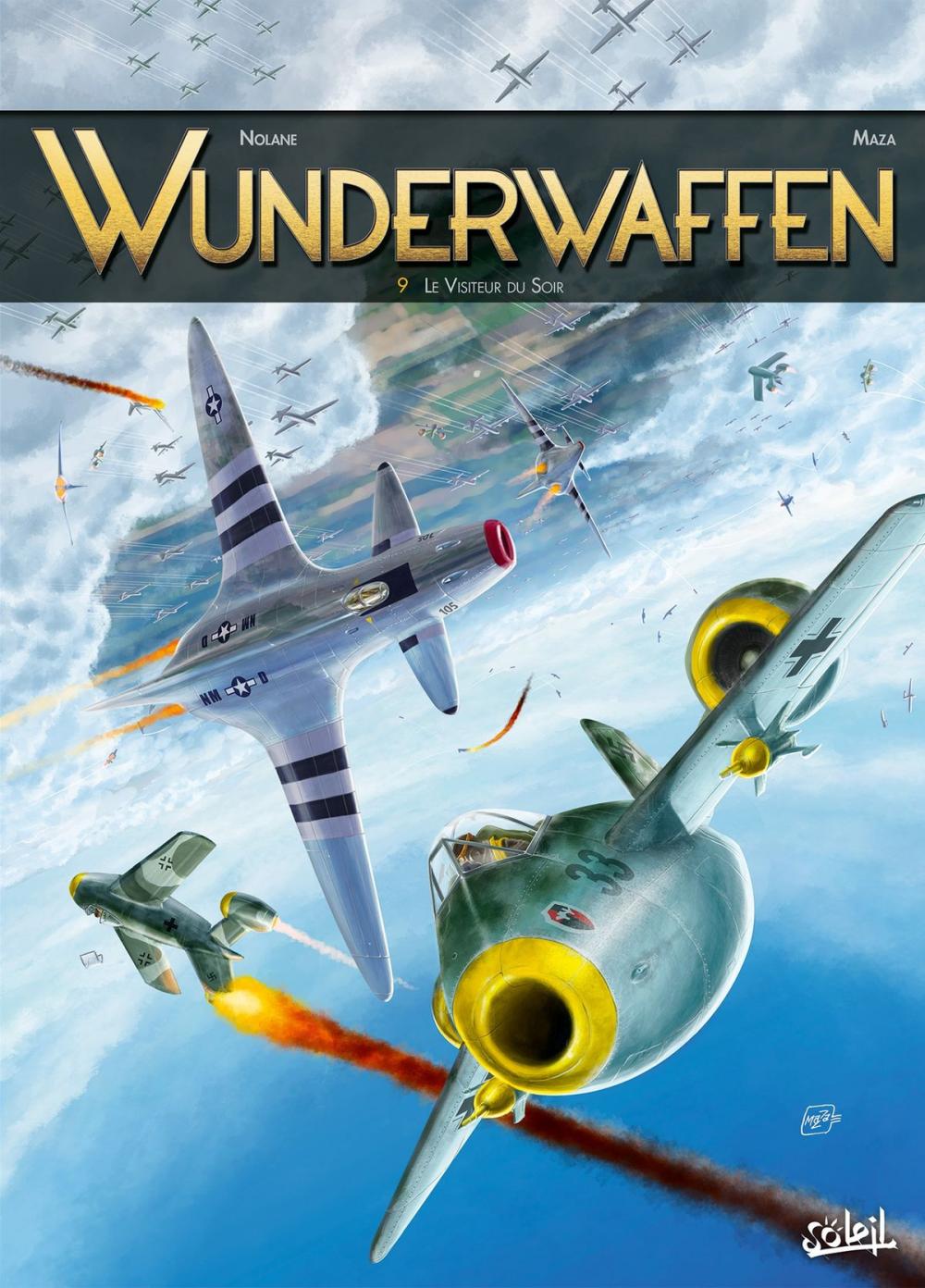 Big bigCover of Wunderwaffen T09