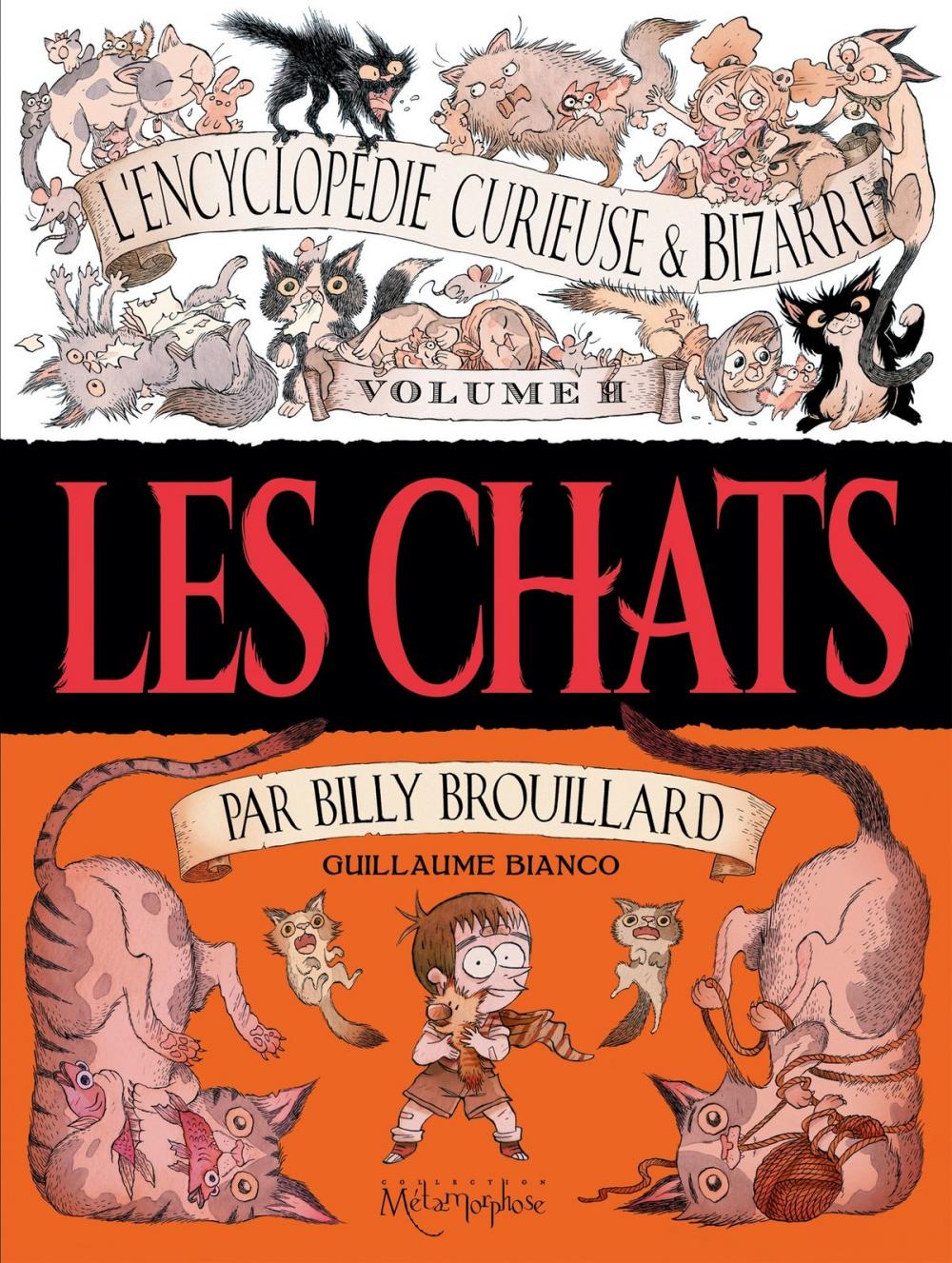 Big bigCover of L'Encyclopédie curieuse & bizarre par Billy Brouillard - Volume 2