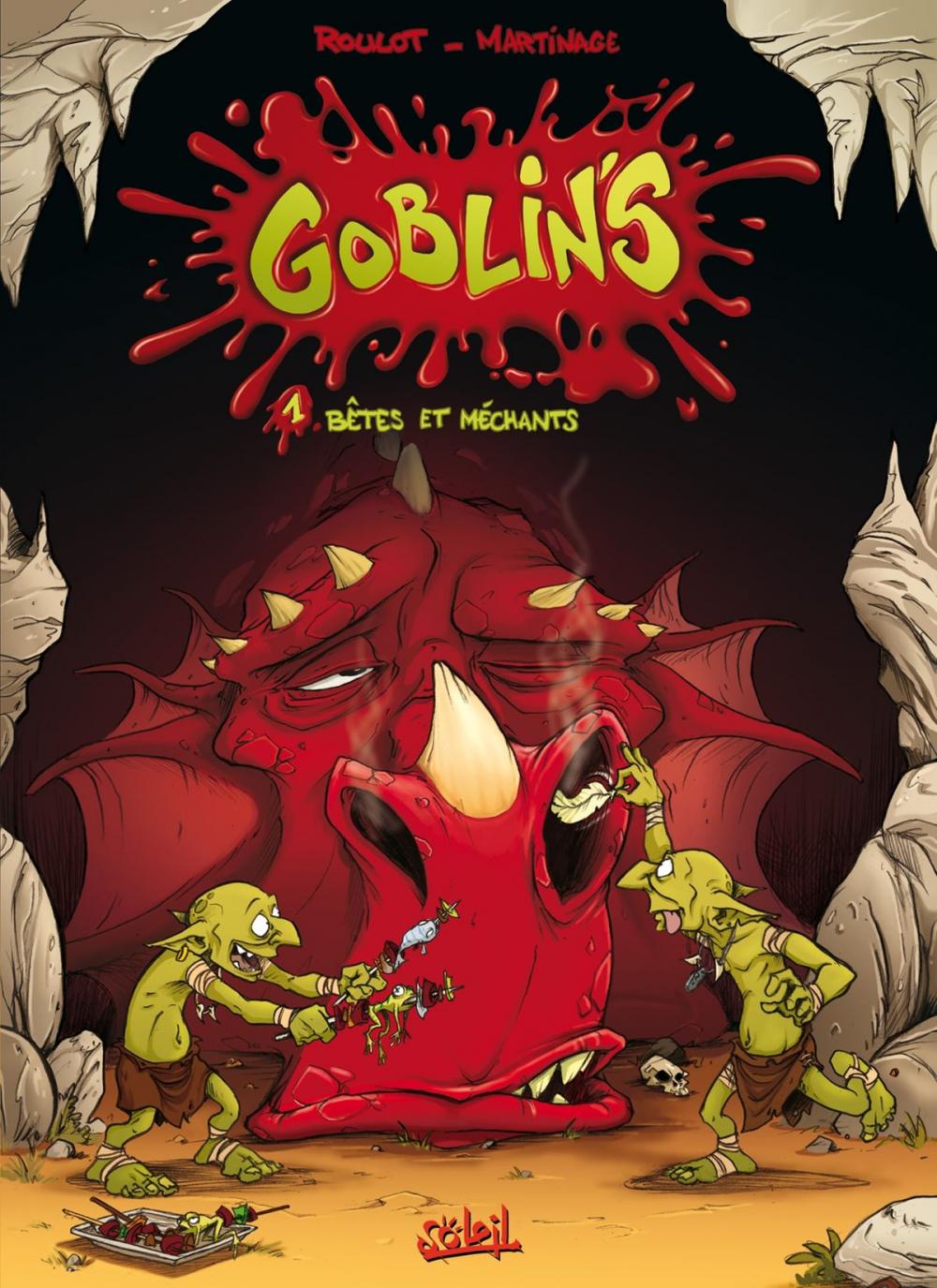 Big bigCover of Goblin's T01