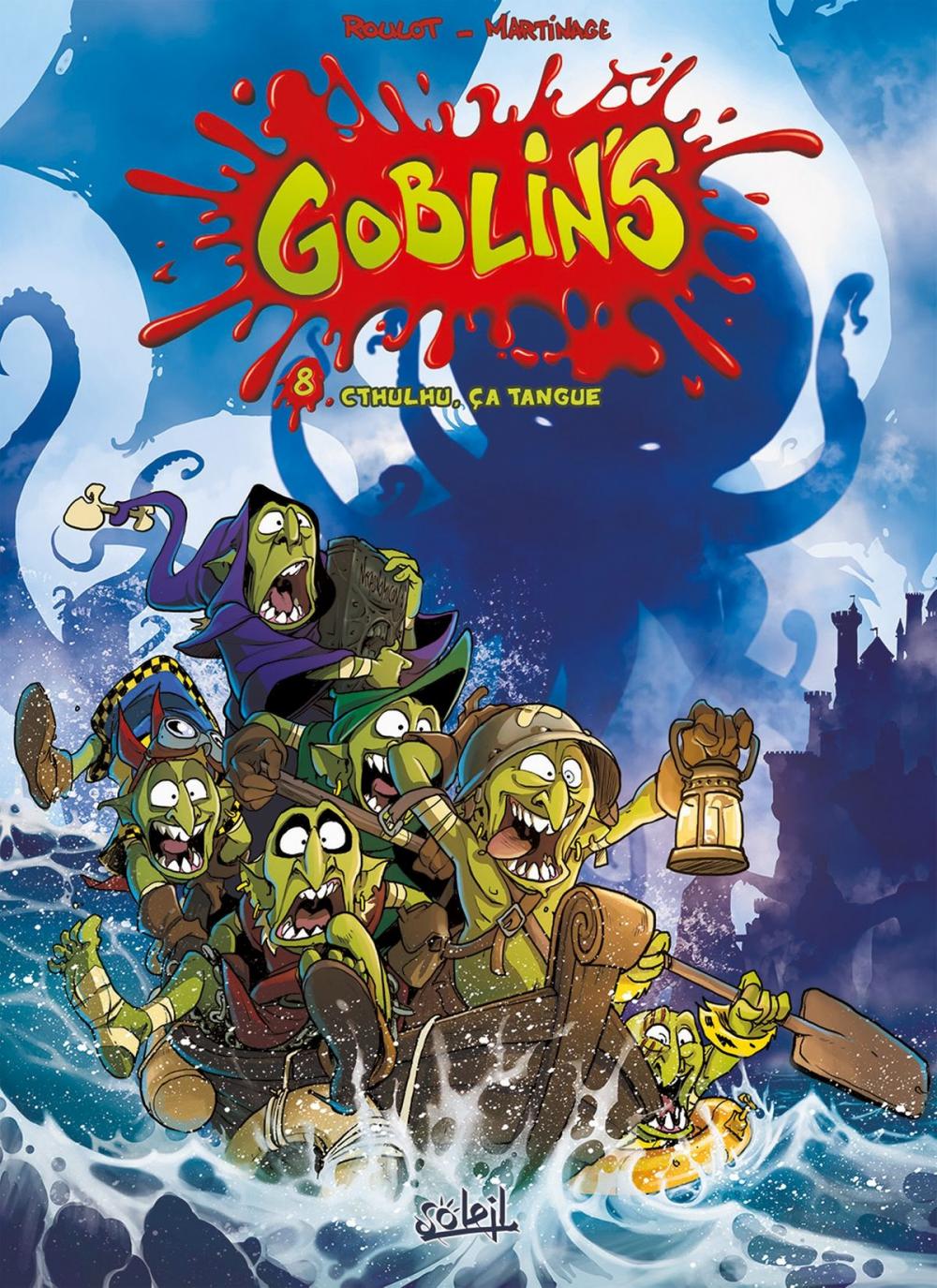 Big bigCover of Goblin's T08