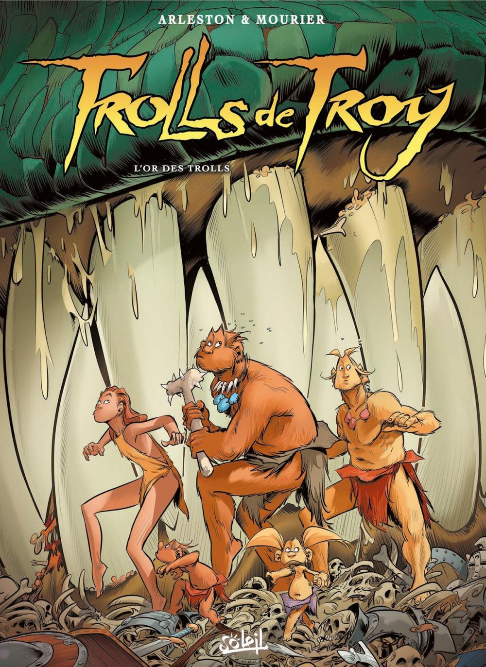 Big bigCover of Trolls de Troy T21