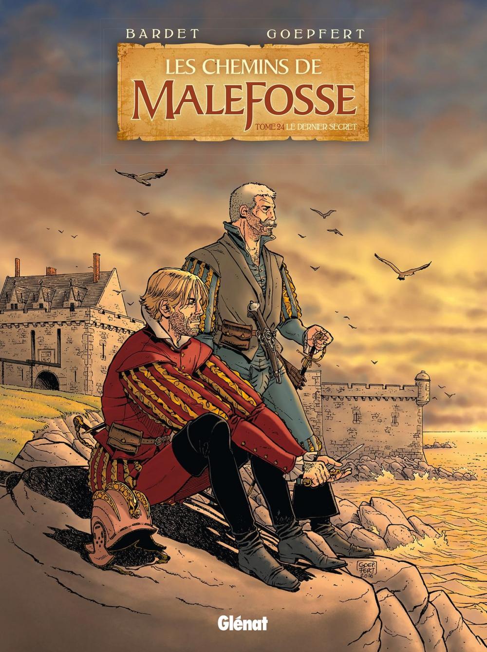 Big bigCover of Les Chemins de malefosse - Tome 24