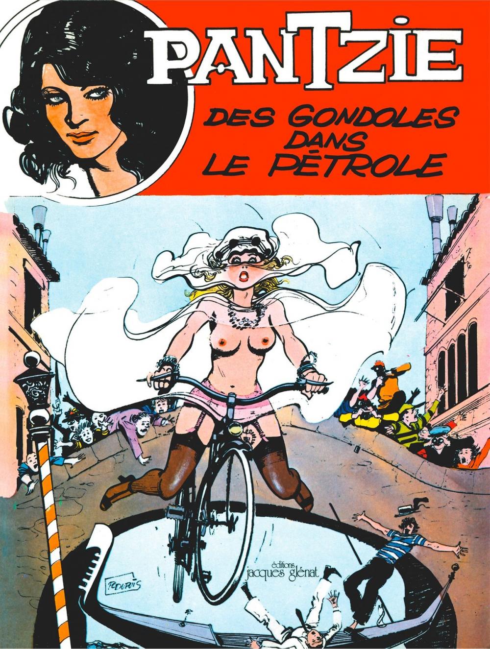 Big bigCover of Gondoles dans le pétrole