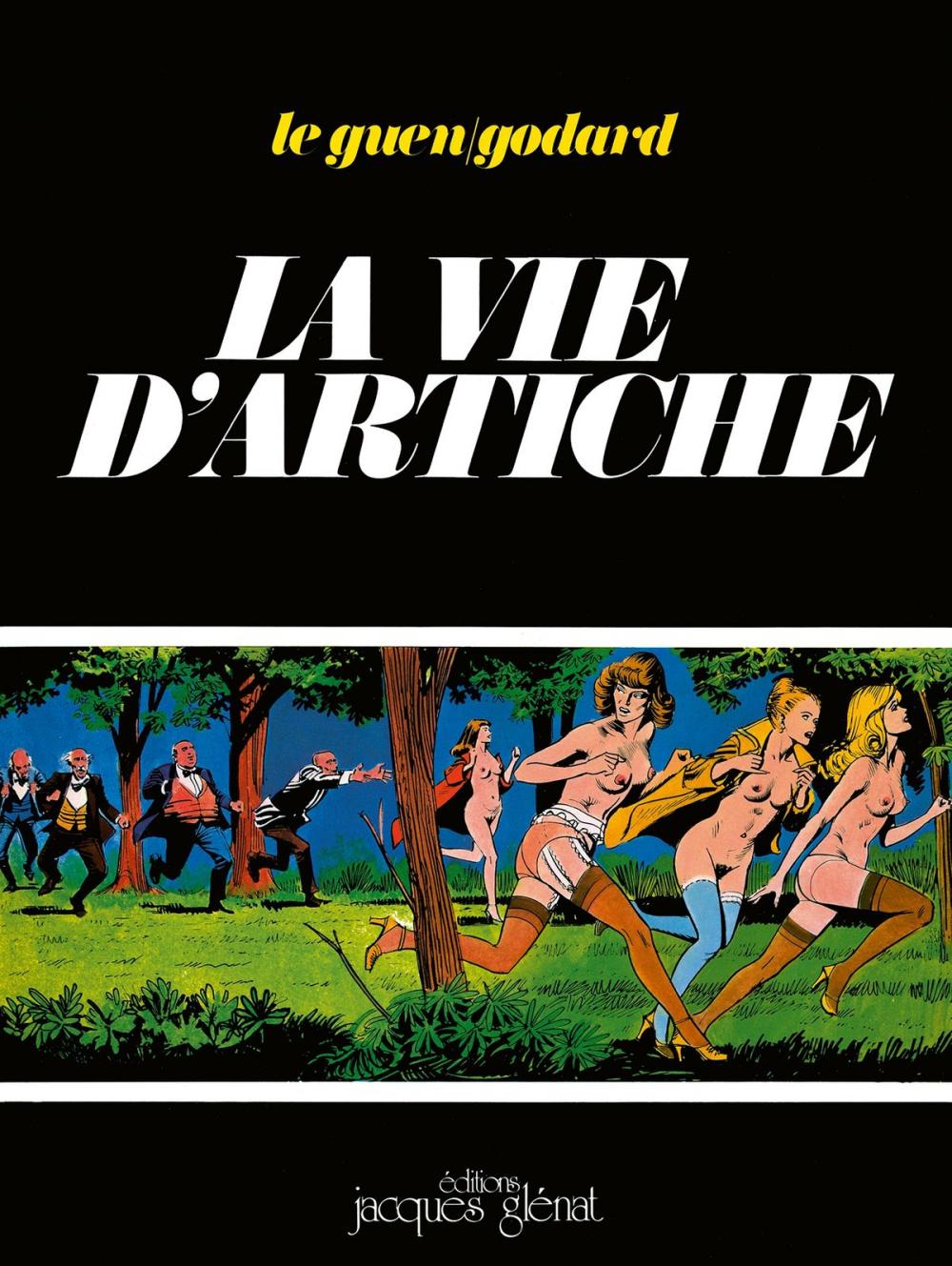 Big bigCover of Vie d'artiche