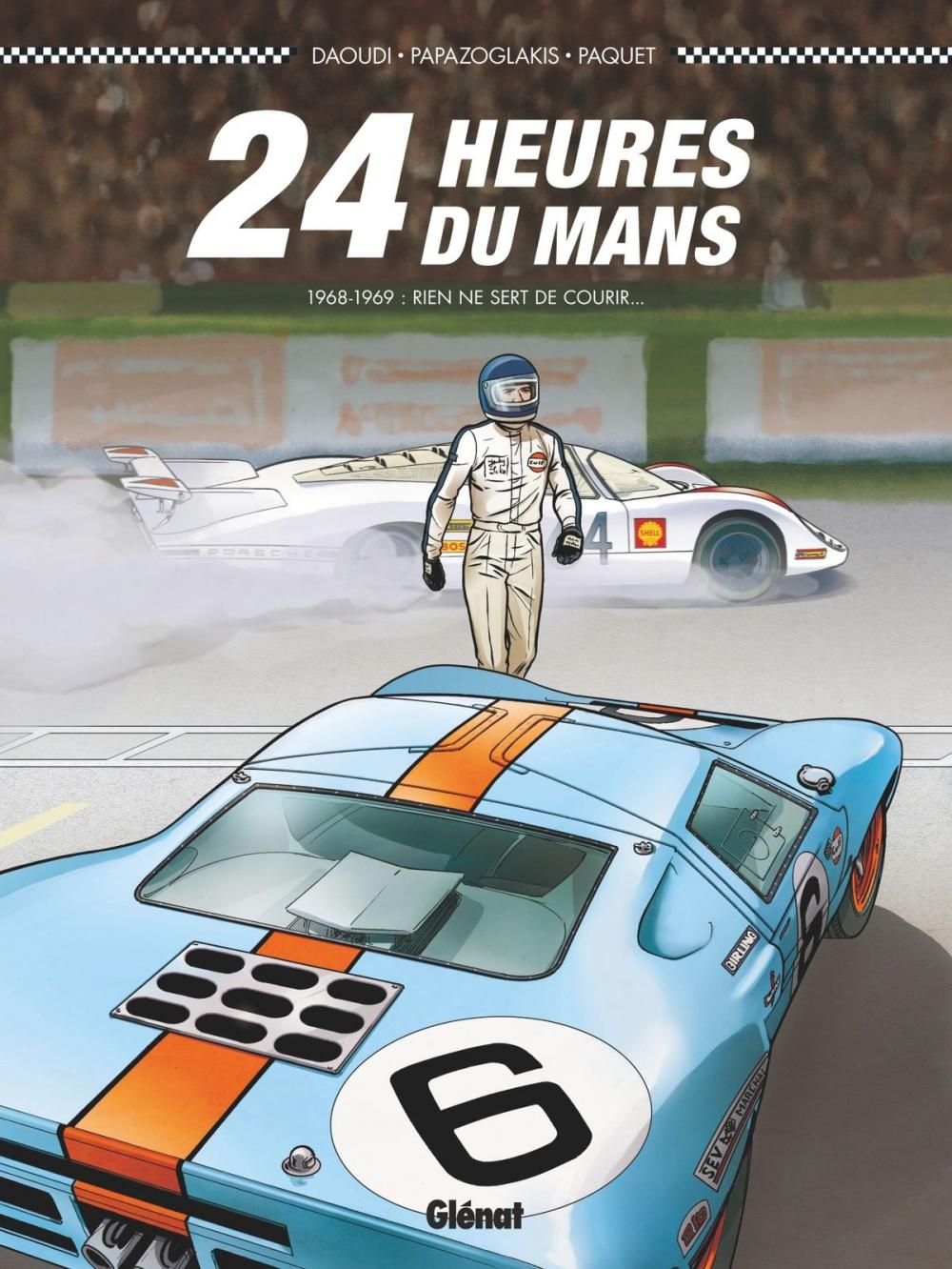 Big bigCover of 24 Heures du Mans - 1968-1969