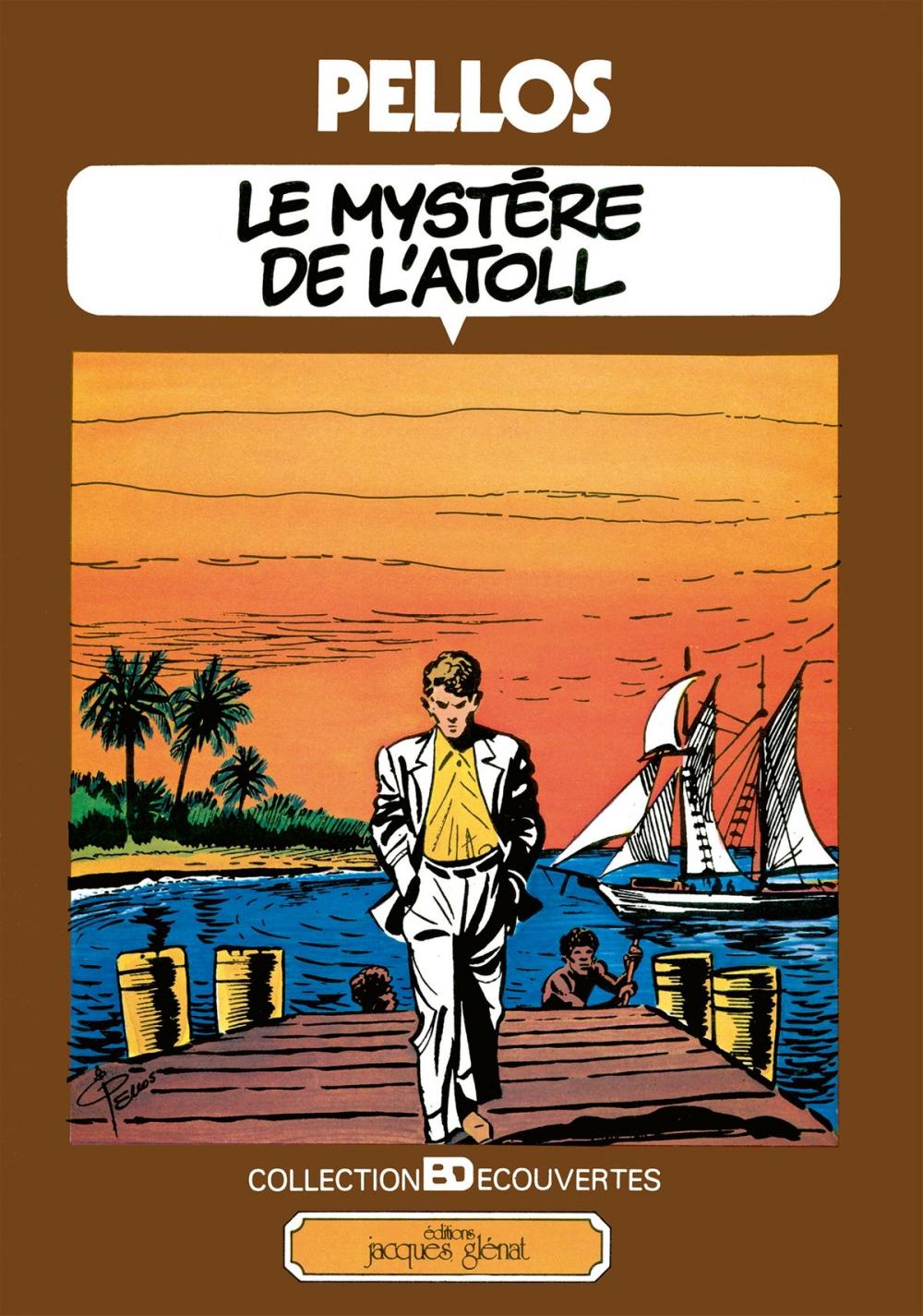 Big bigCover of Le mystère de l'Atoll