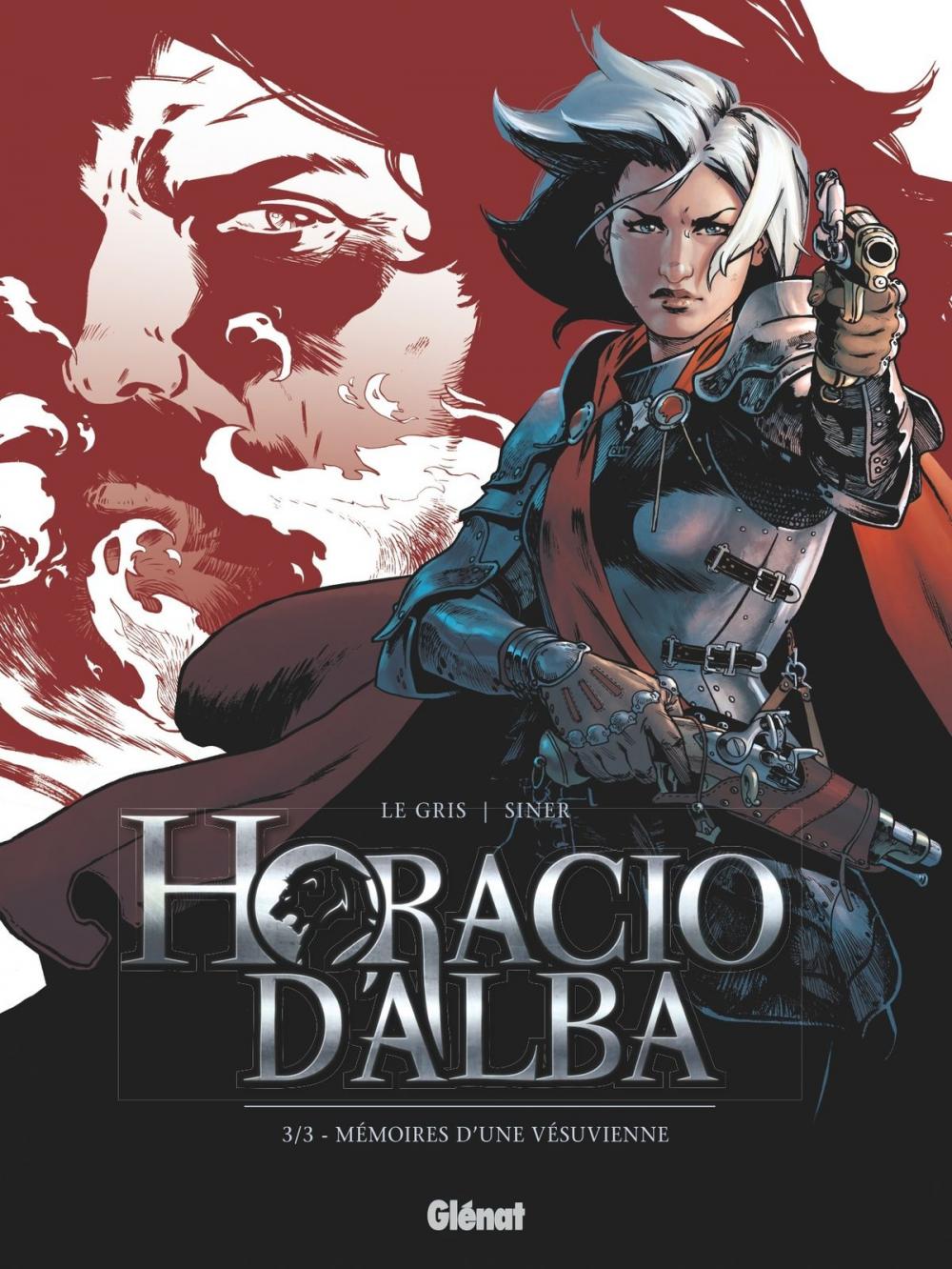 Big bigCover of Horacio d'Alba - Tome 03