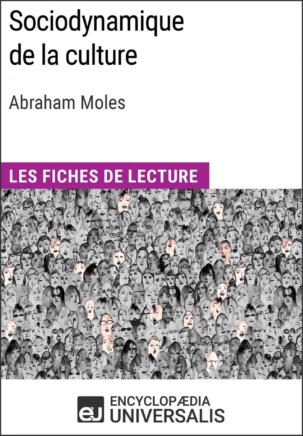 Big bigCover of Sociodynamique de la culture d'Abraham Moles