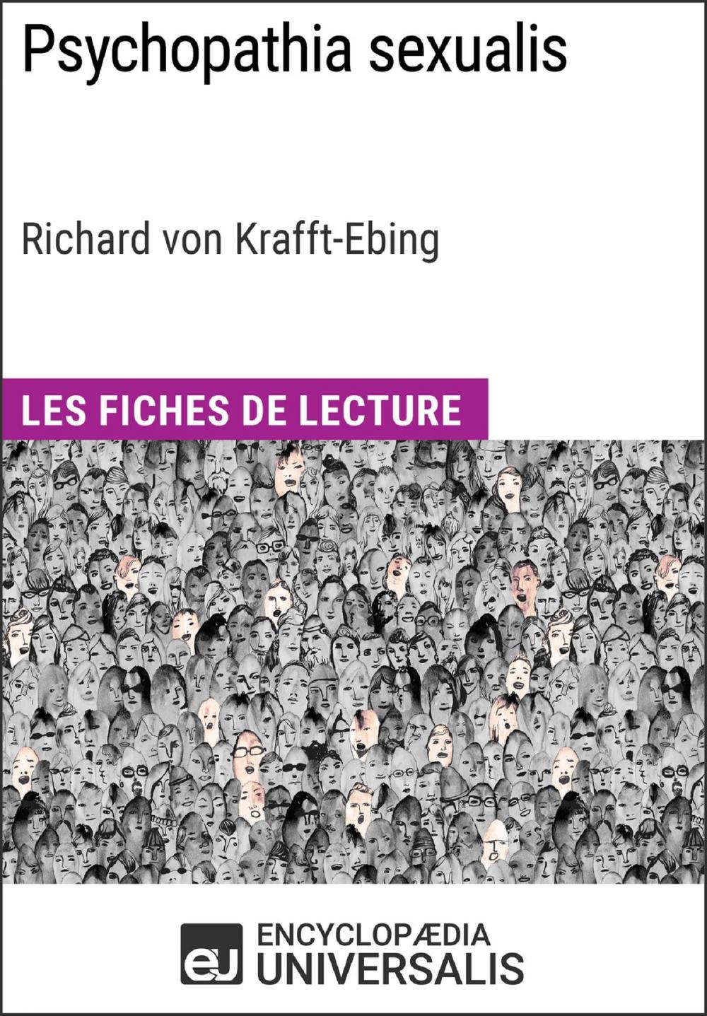 Big bigCover of Psychopathia sexualis de Richard von Krafft-Ebing