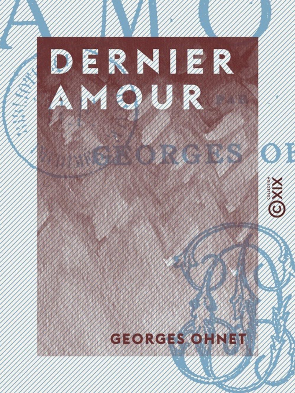 Big bigCover of Dernier amour