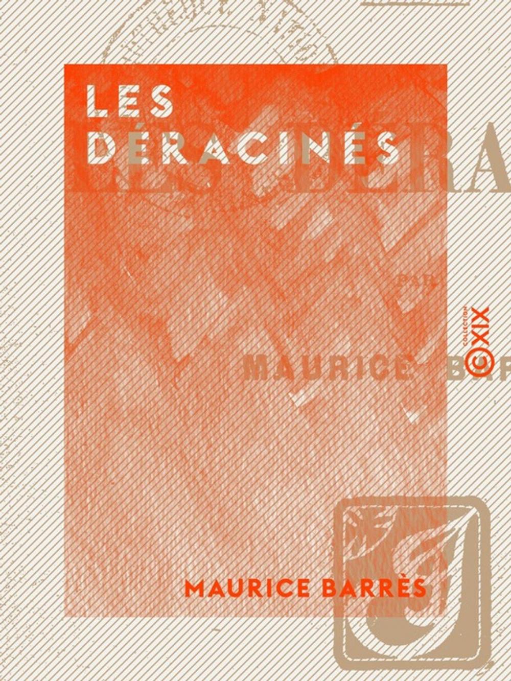 Big bigCover of Les Déracinés