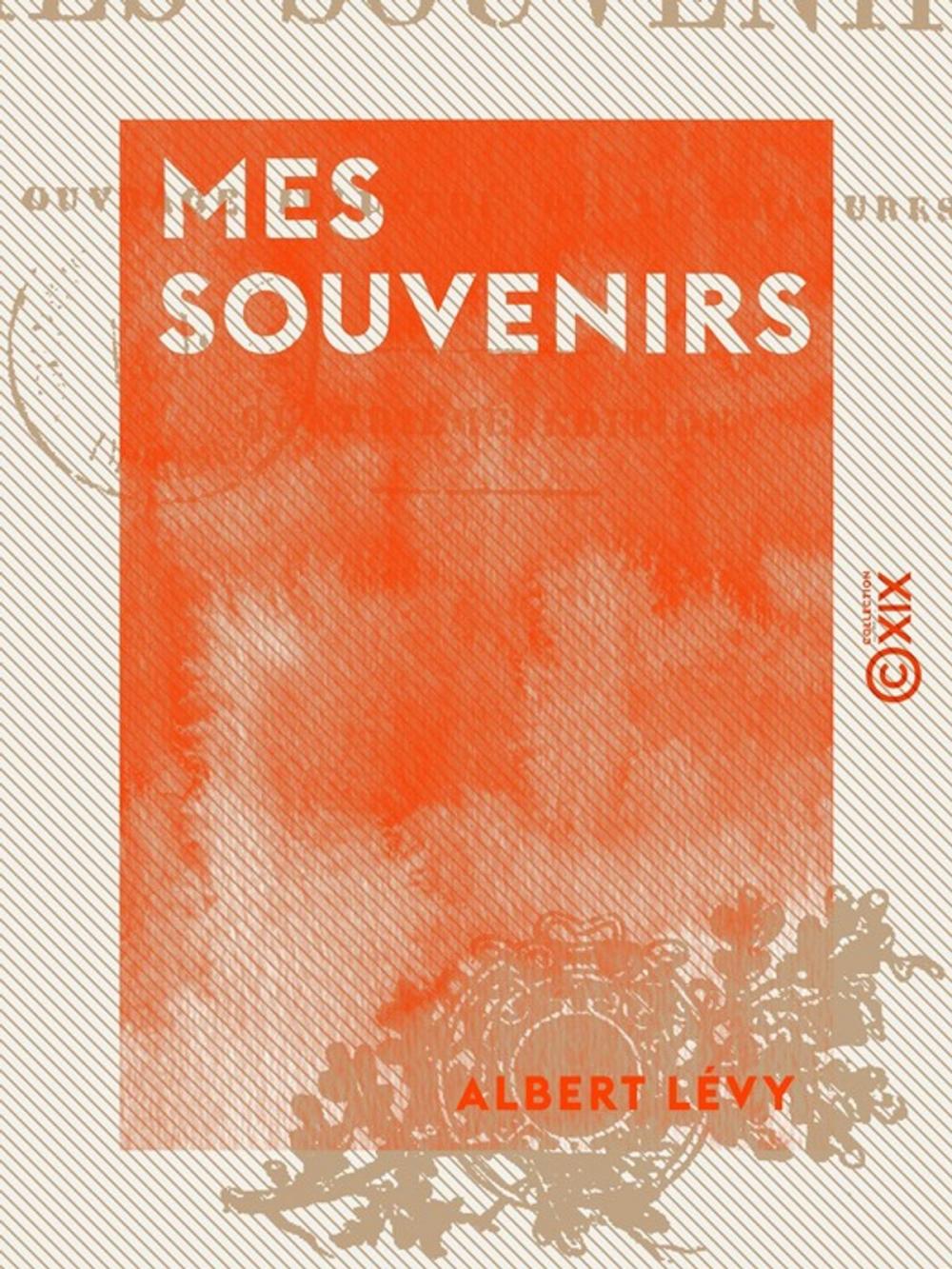 Big bigCover of Mes souvenirs