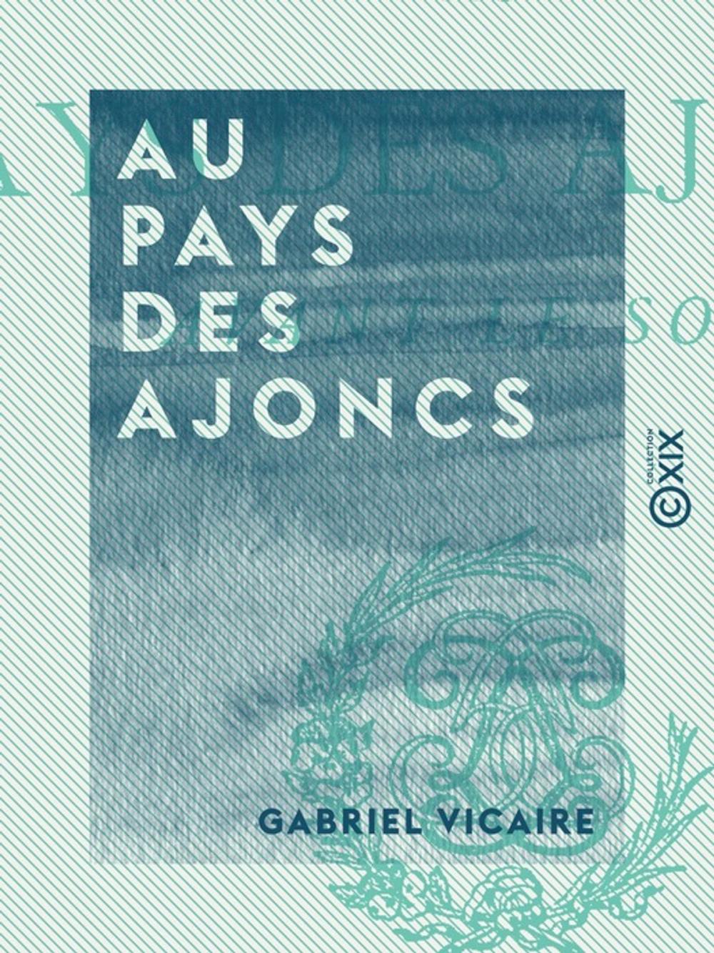 Big bigCover of Au pays des ajoncs