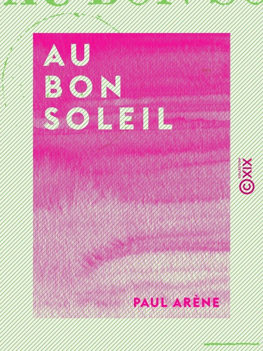 Big bigCover of Au bon soleil