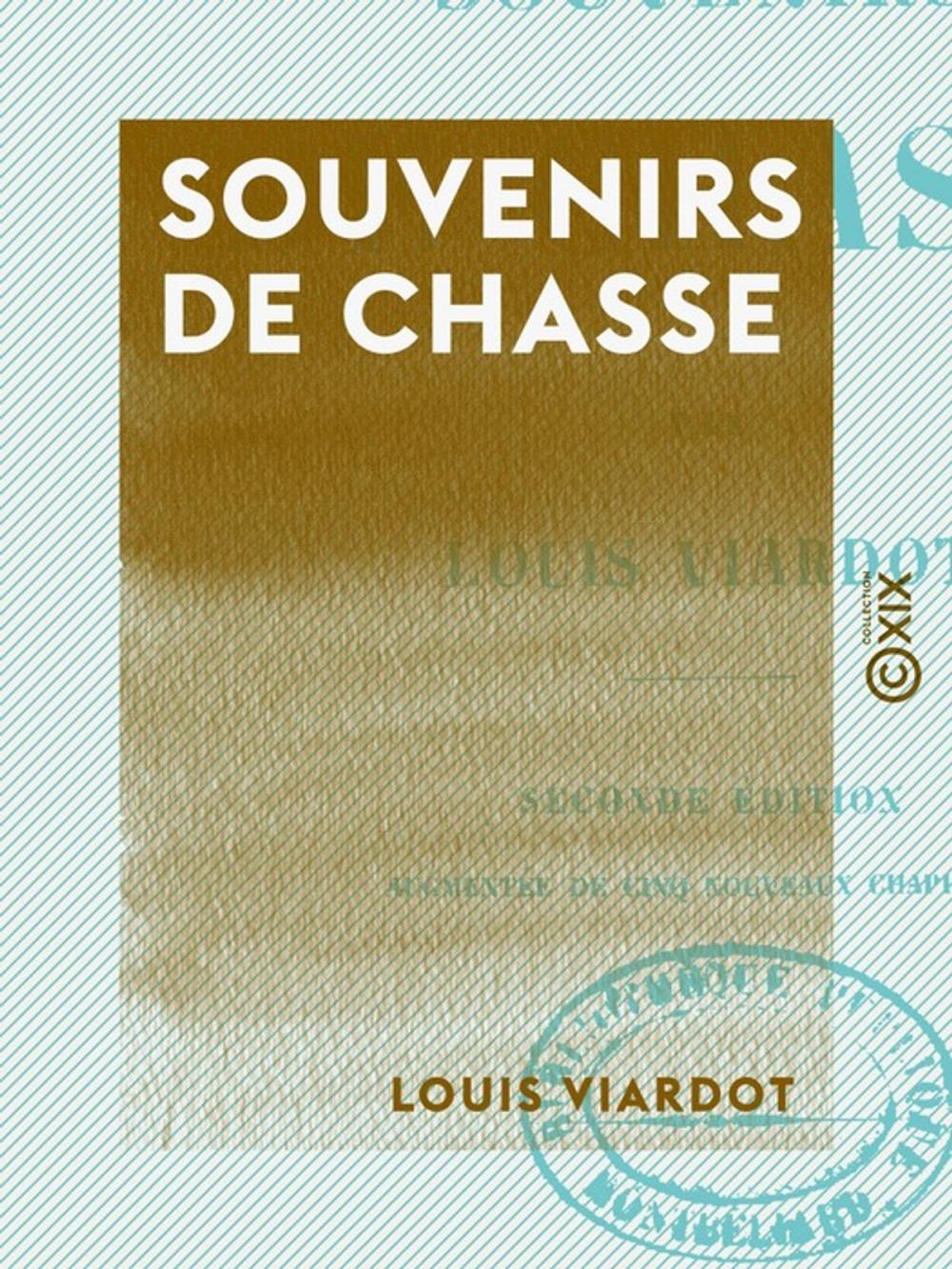 Big bigCover of Souvenirs de chasse