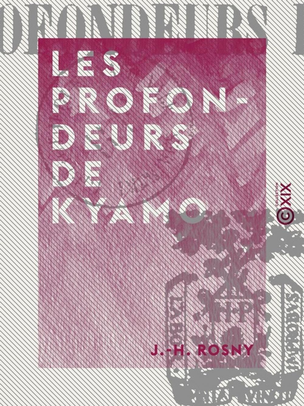 Big bigCover of Les Profondeurs de Kyamo