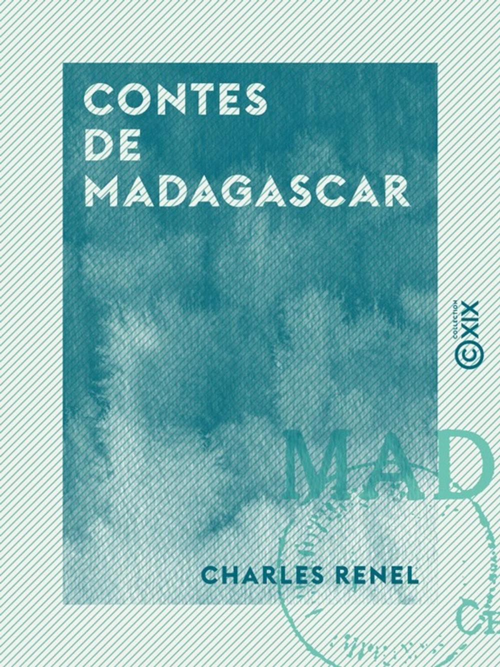 Big bigCover of Contes de Madagascar