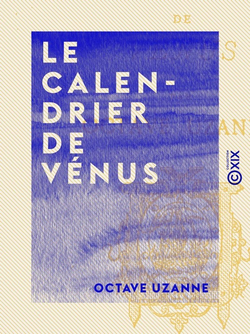 Big bigCover of Le Calendrier de Vénus