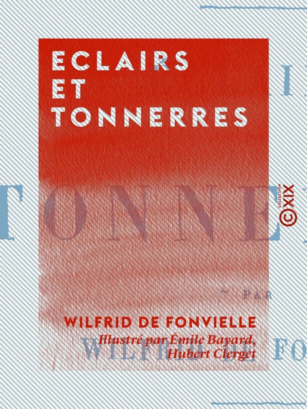 Big bigCover of Eclairs et Tonnerres