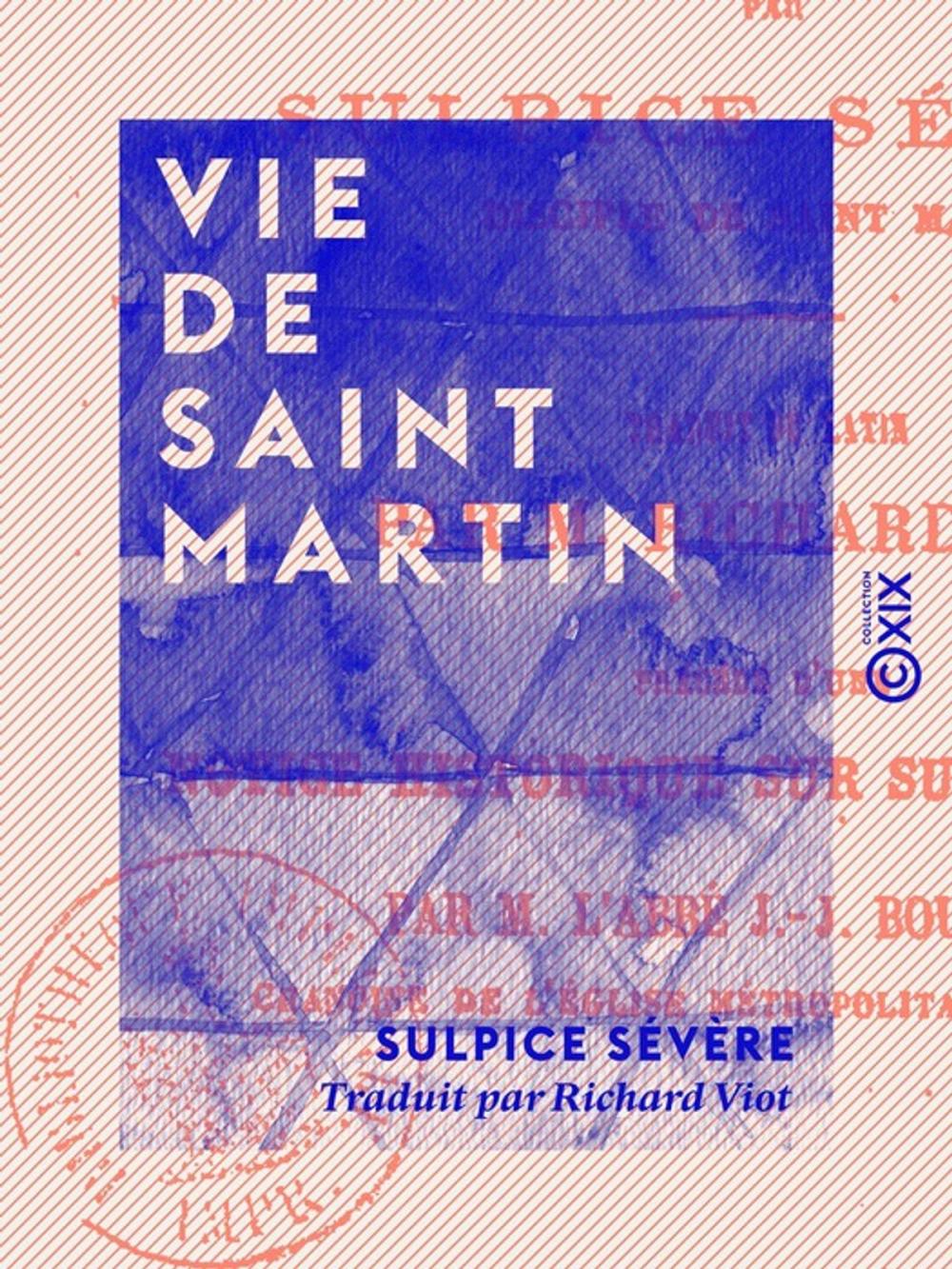 Big bigCover of Vie de saint Martin