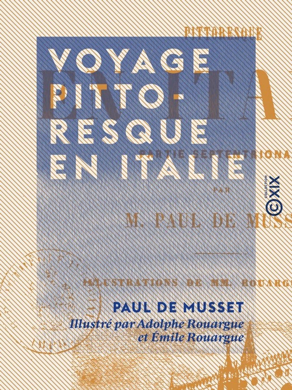 Big bigCover of Voyage pittoresque en Italie