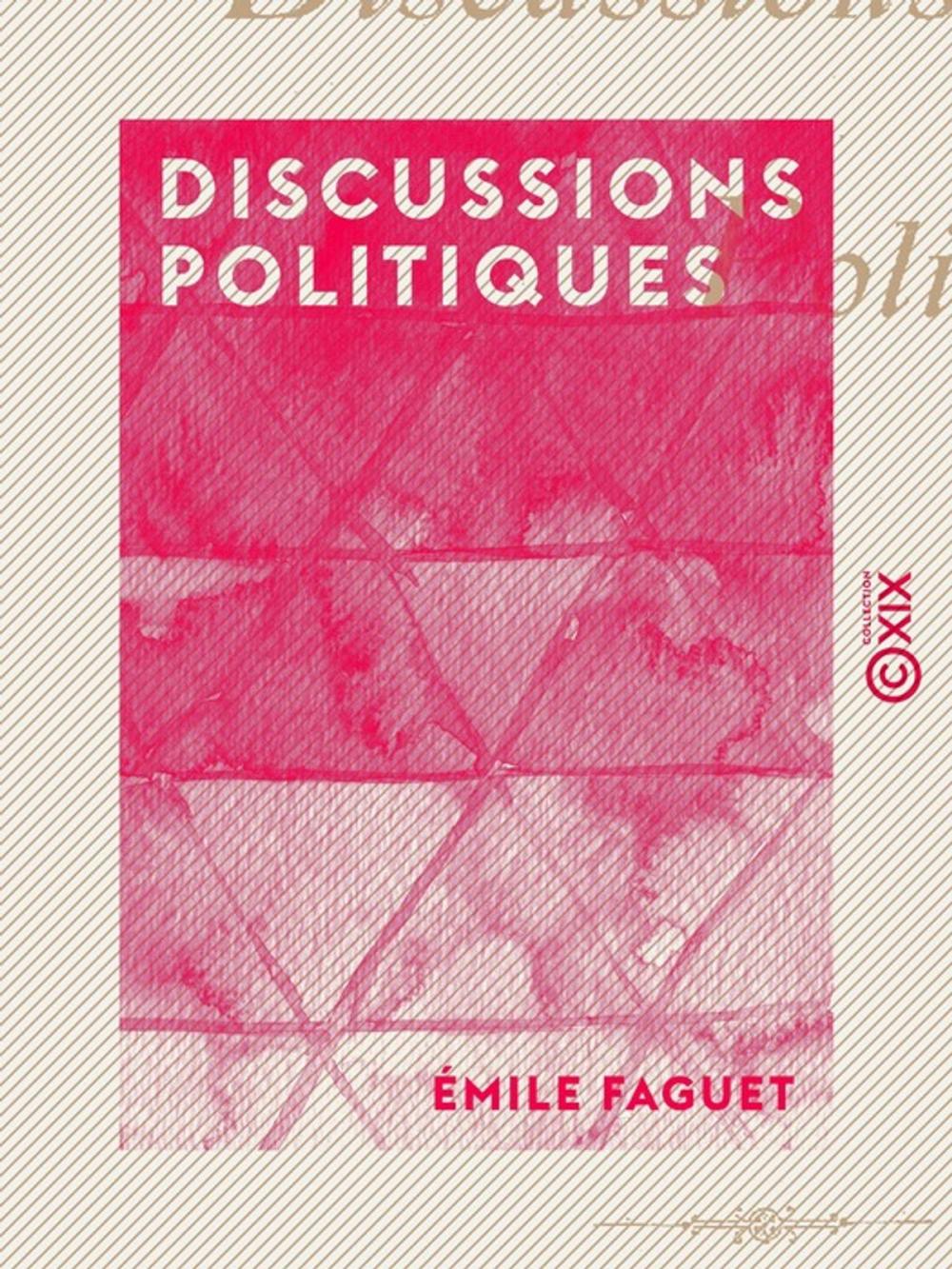 Big bigCover of Discussions politiques