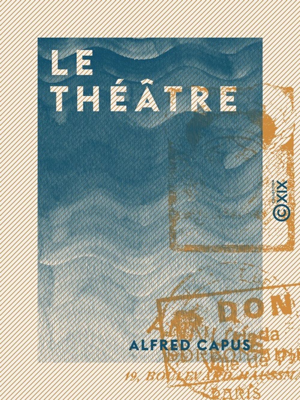 Big bigCover of Le Théâtre