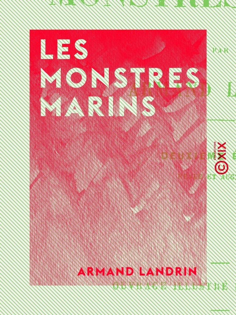 Big bigCover of Les Monstres marins