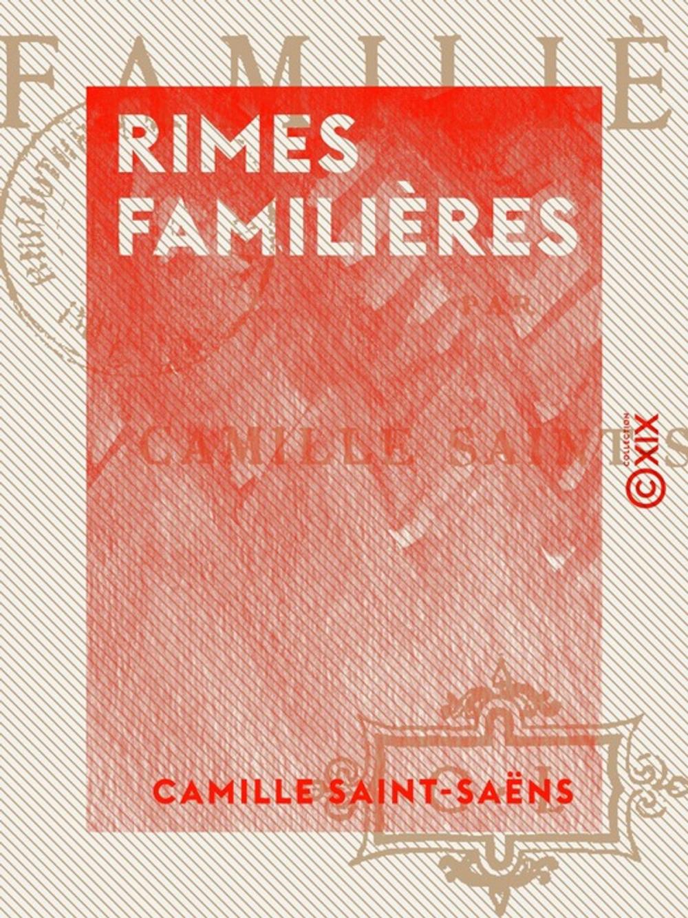 Big bigCover of Rimes familières
