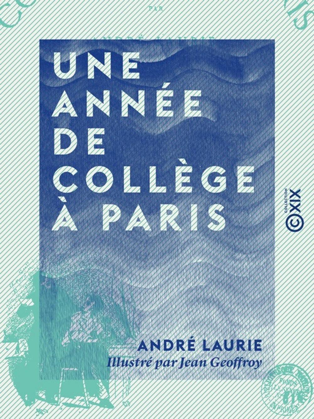 Big bigCover of Une année de collège à Paris