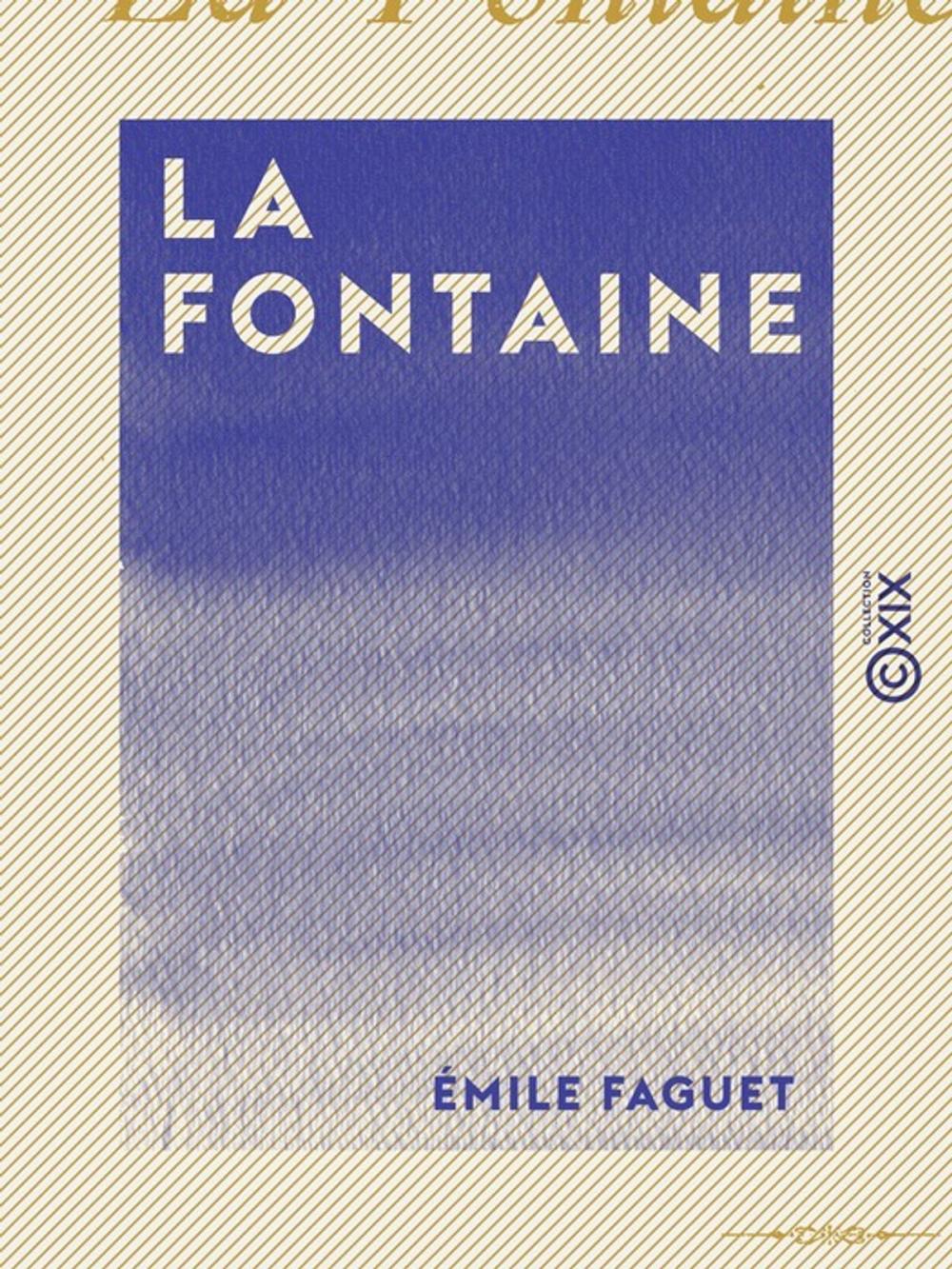 Big bigCover of La Fontaine