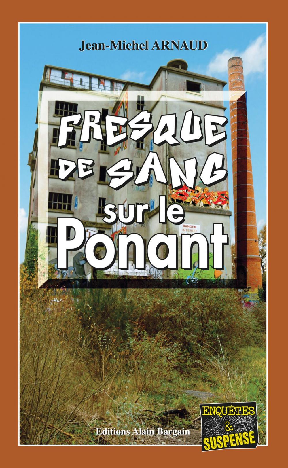 Big bigCover of Fresque de sang sur le Ponant