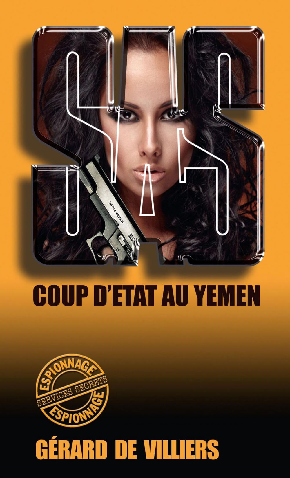 Big bigCover of SAS 83 Coup d'Etat au Yémen