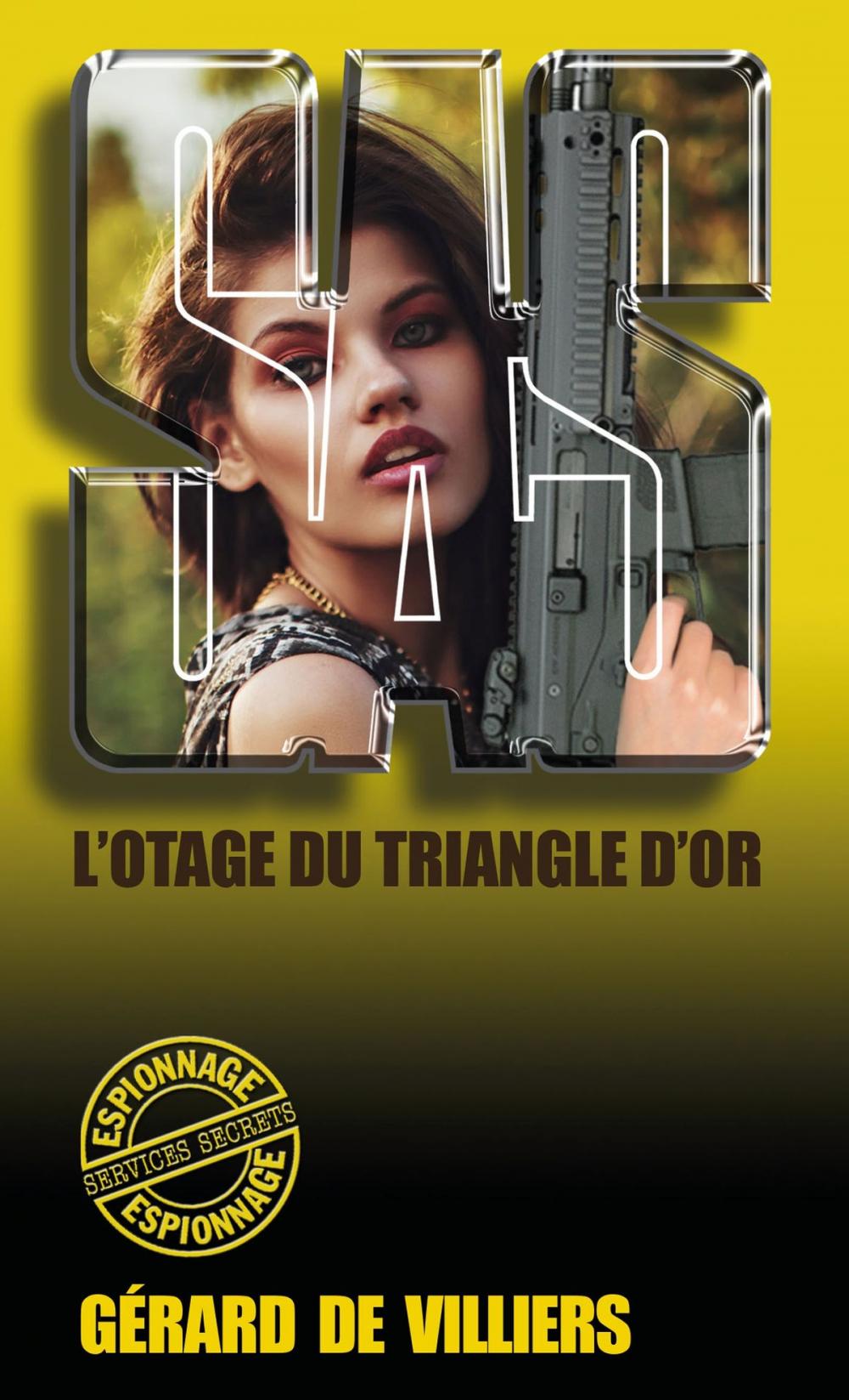 Big bigCover of SAS 118 L'otage du Triangle d'Or