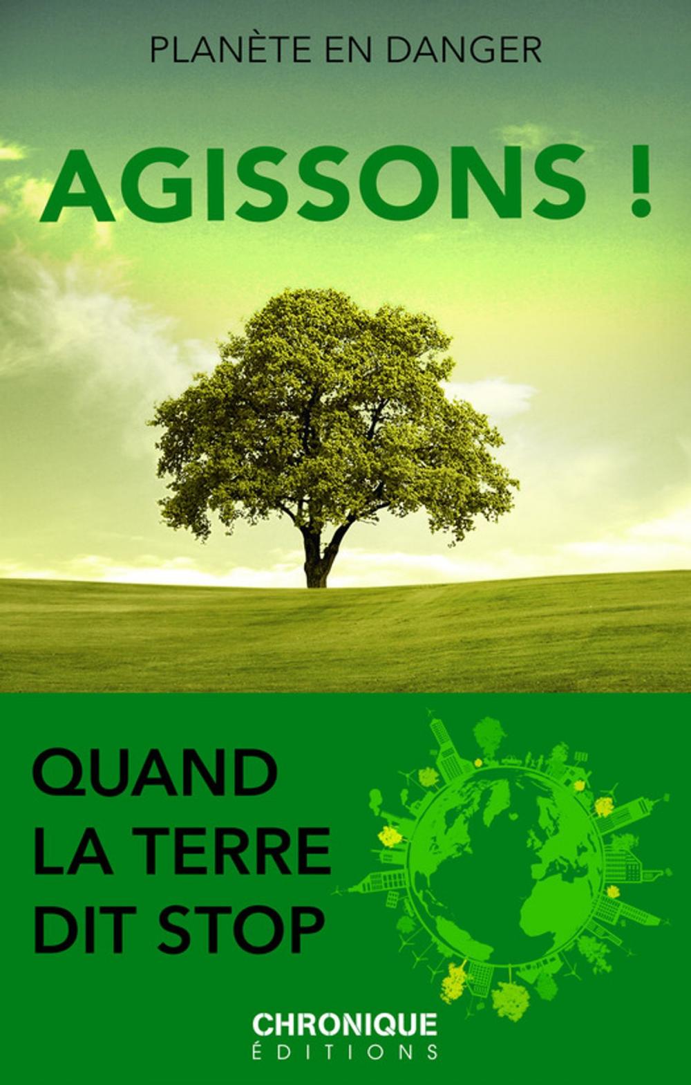 Big bigCover of Agissons ! Quand la Terre dit stop