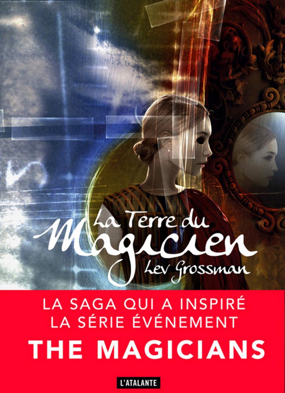 Big bigCover of La terre du magicien