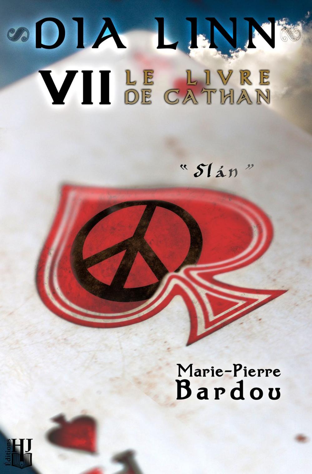 Big bigCover of Dia Linn - VII - Le Livre de Cathan (Slán)