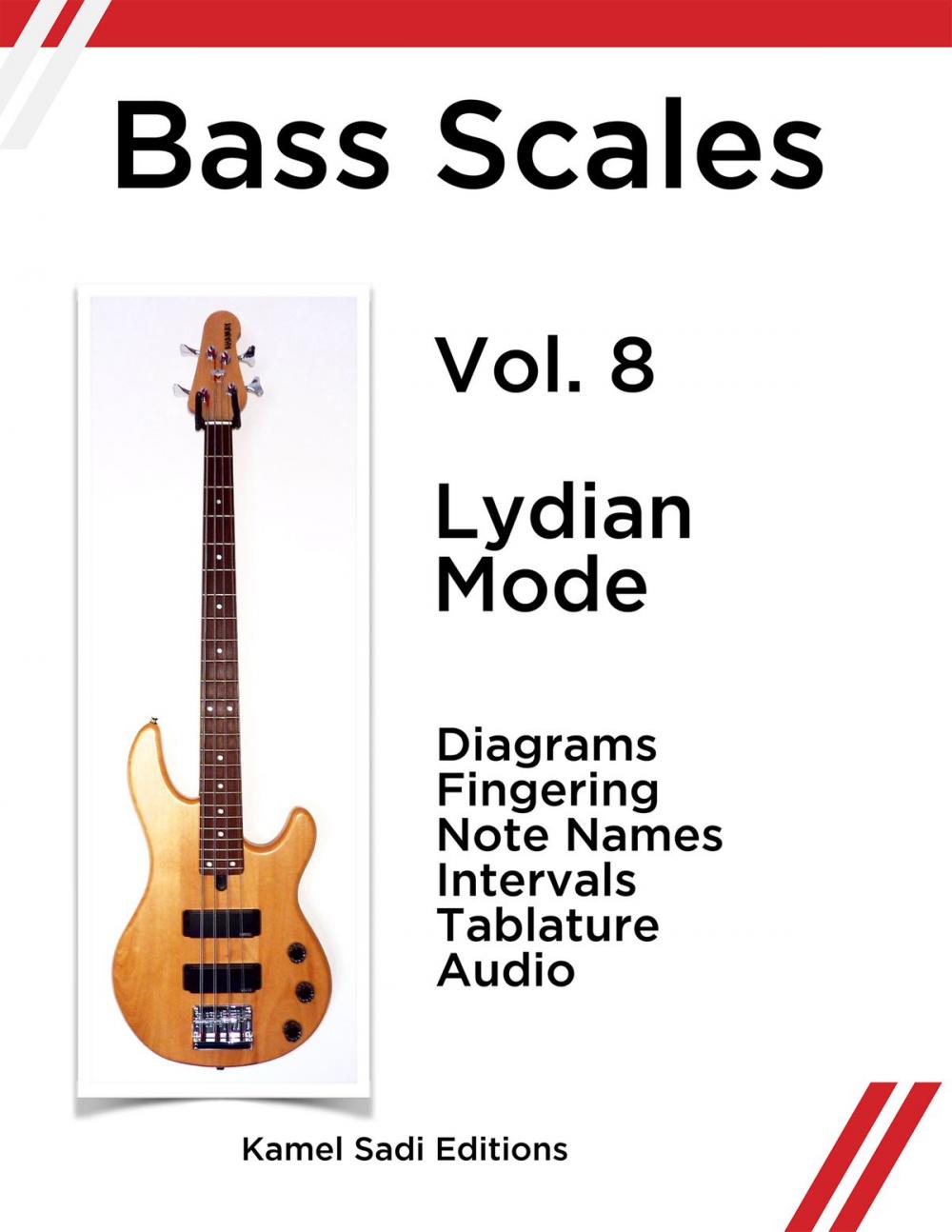 Big bigCover of Bass Scales Vol. 8