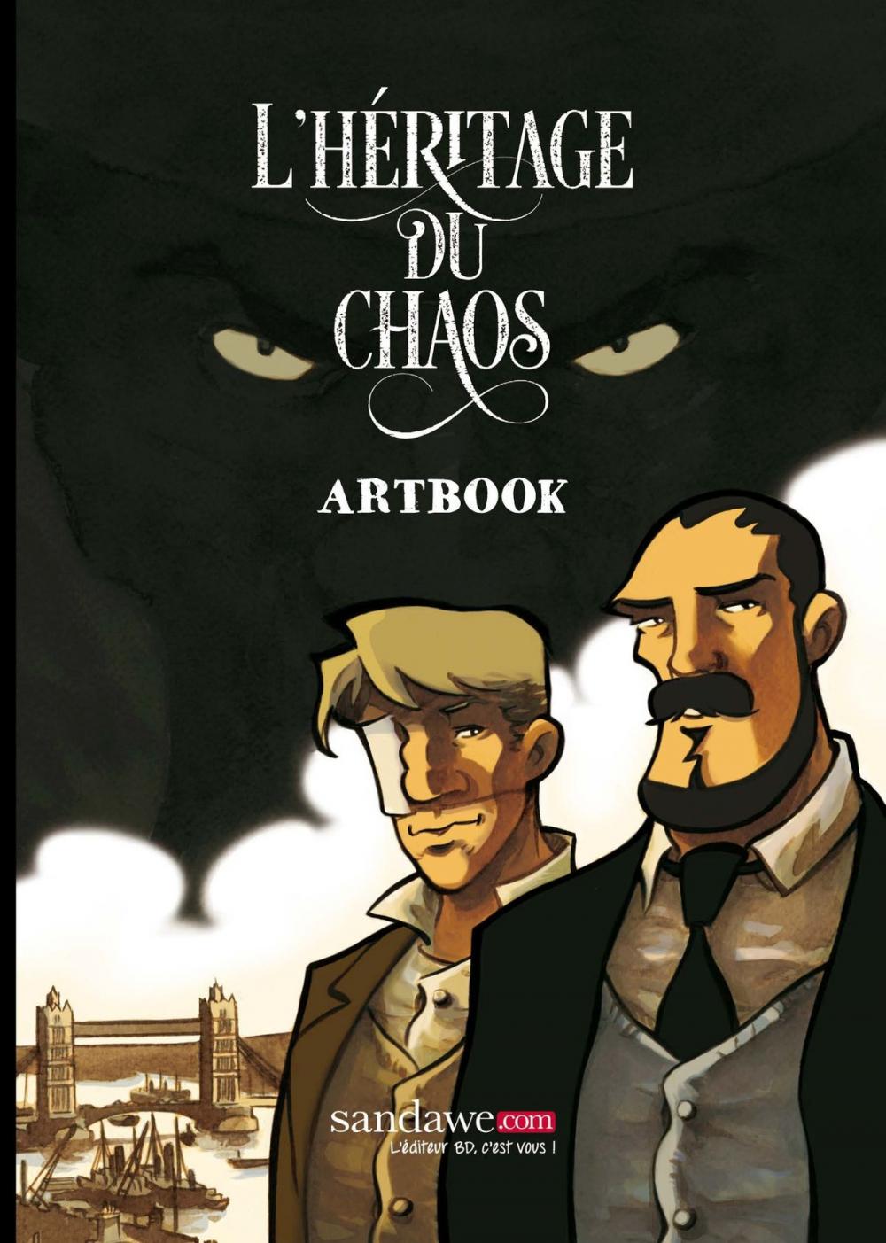 Big bigCover of Art Book Héritage du Chaos