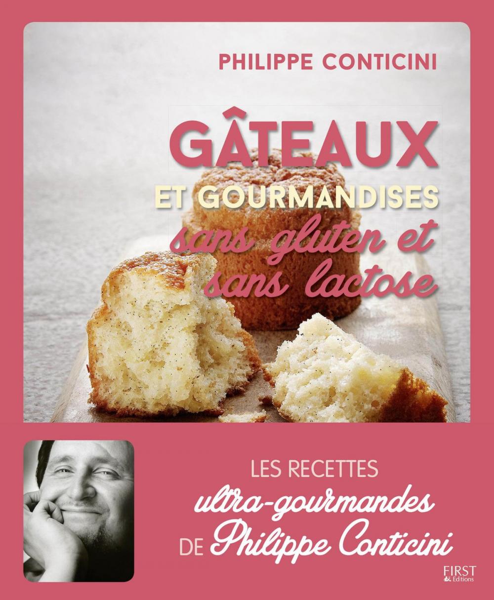 Big bigCover of Gâteaux et gourmandises sans gluten et sans lactose