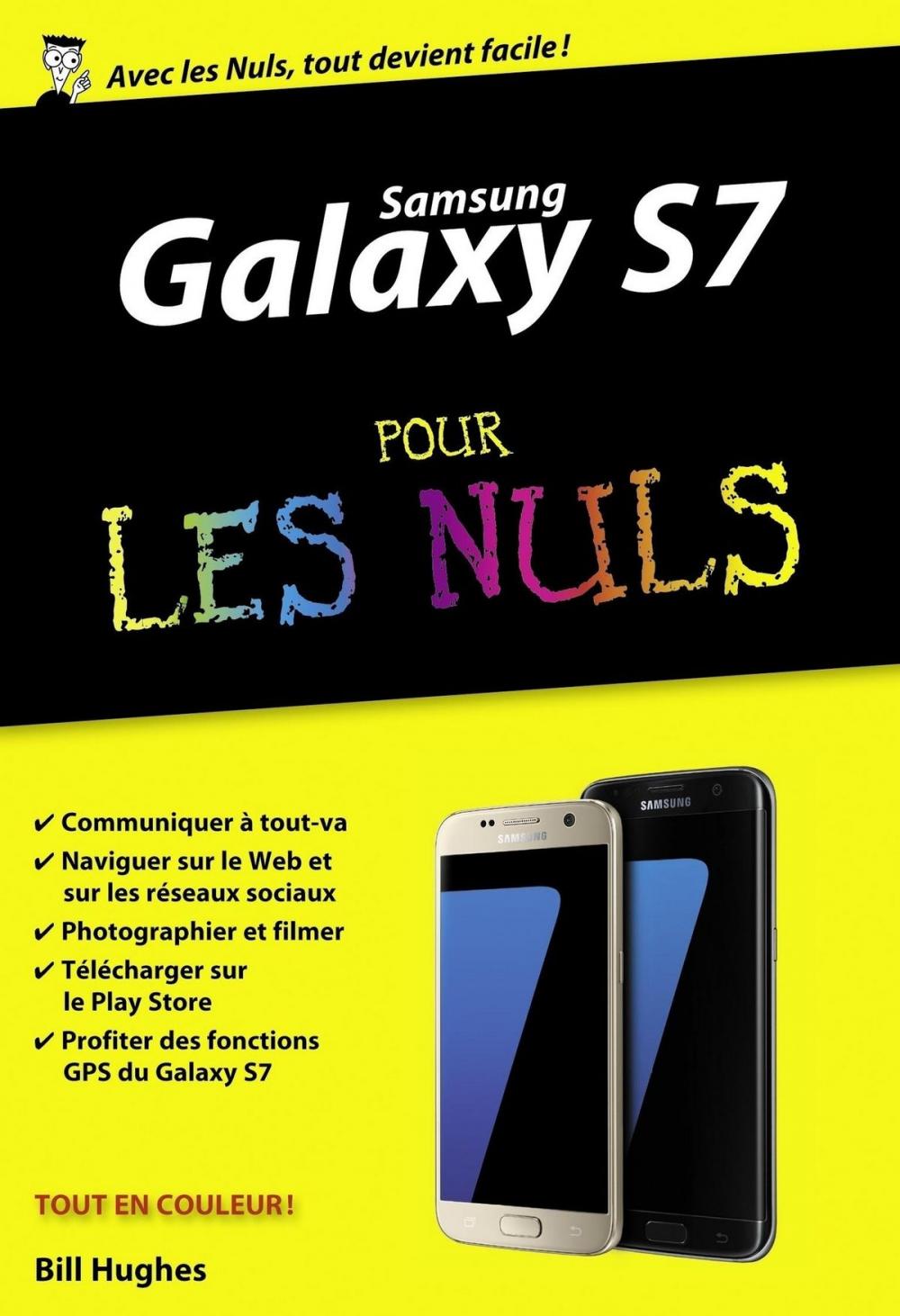 Big bigCover of Samsung Galaxy S7 pour les Nuls poche