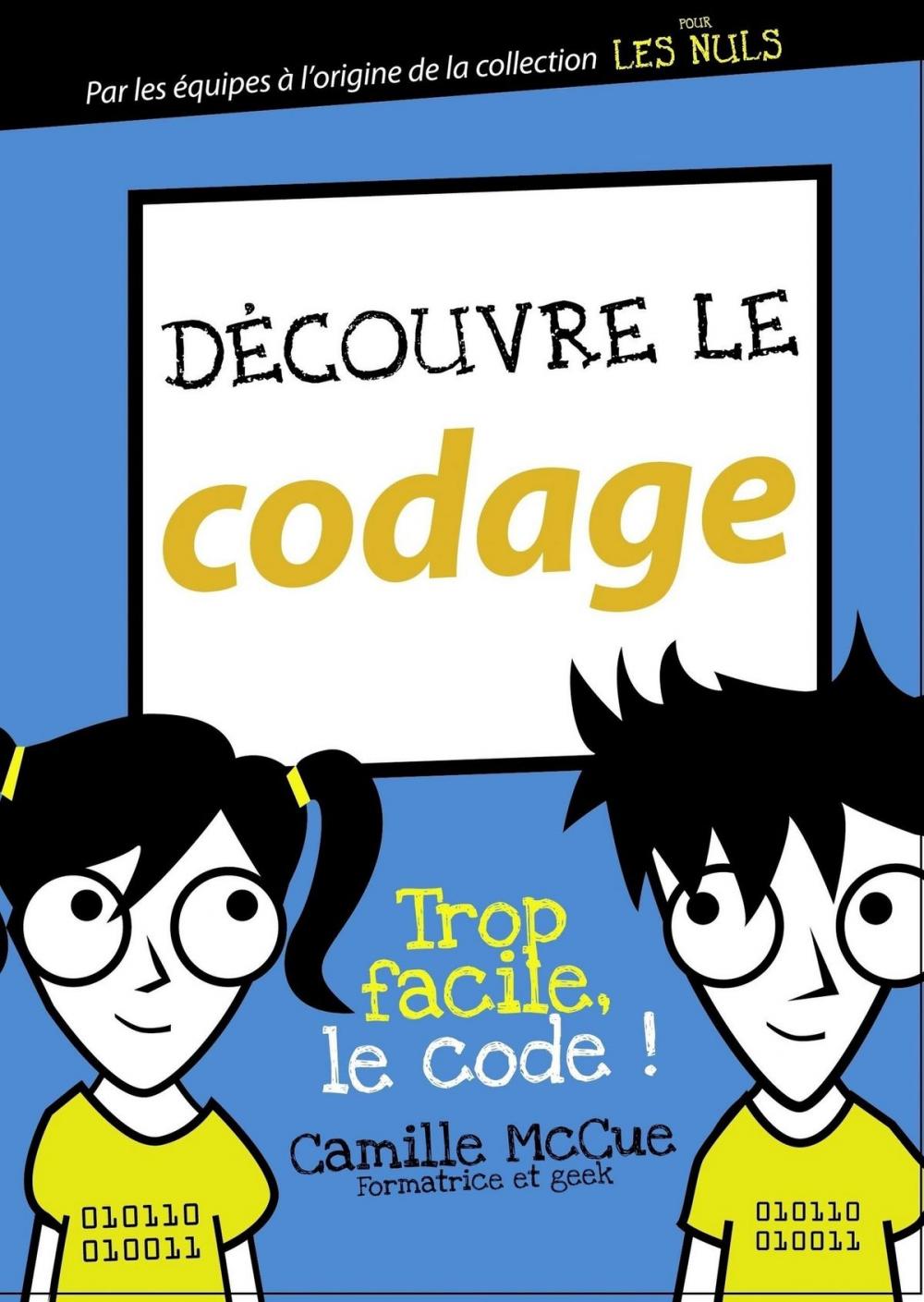 Big bigCover of Découvre le codage