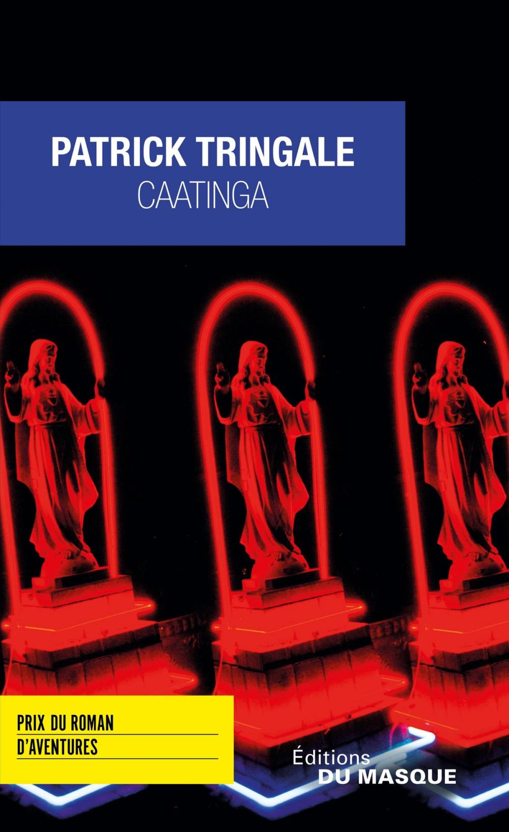 Big bigCover of Caatinga - Prix du Roman d'Aventures 2016