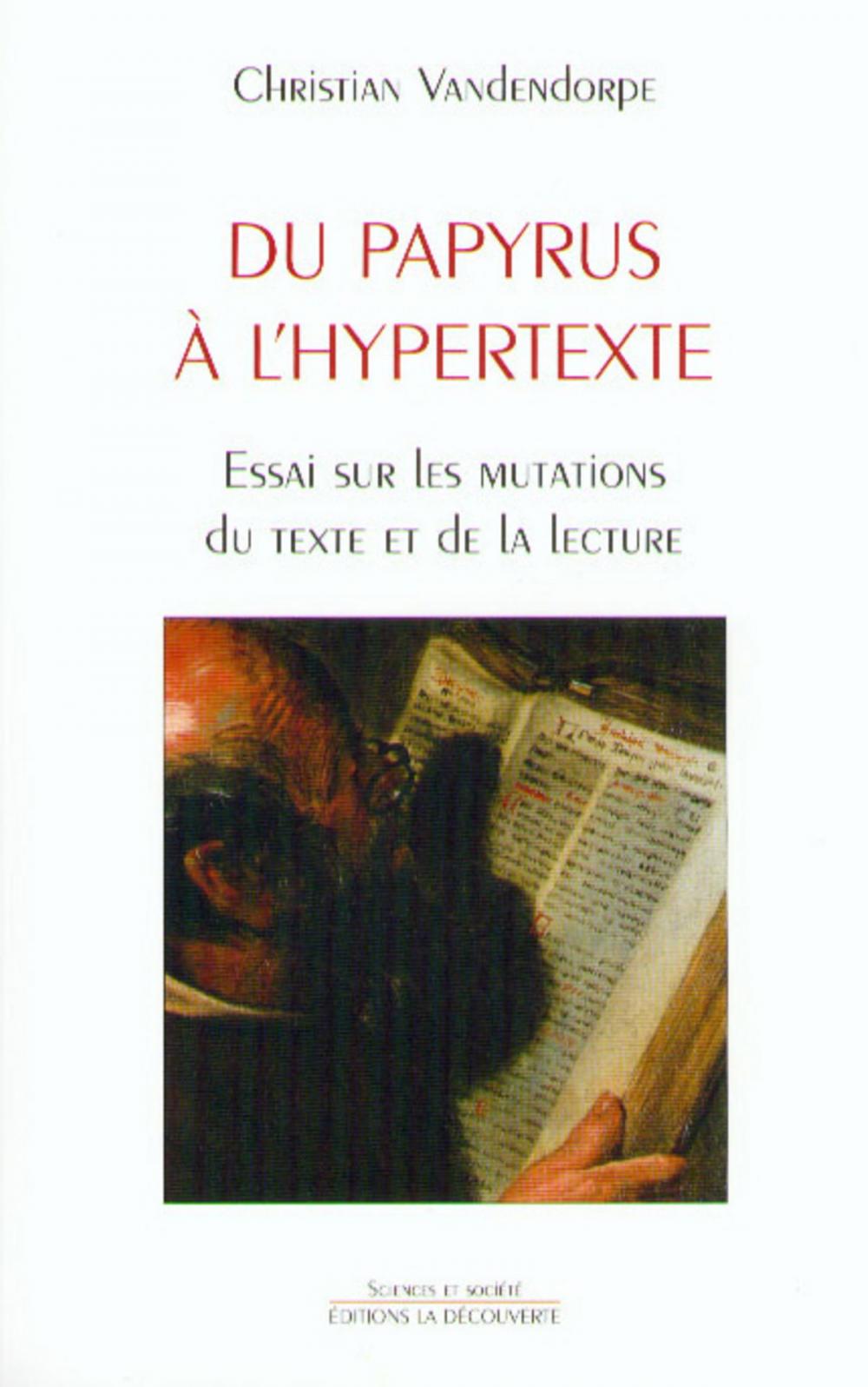 Big bigCover of Du papyrus à l'hypertexte