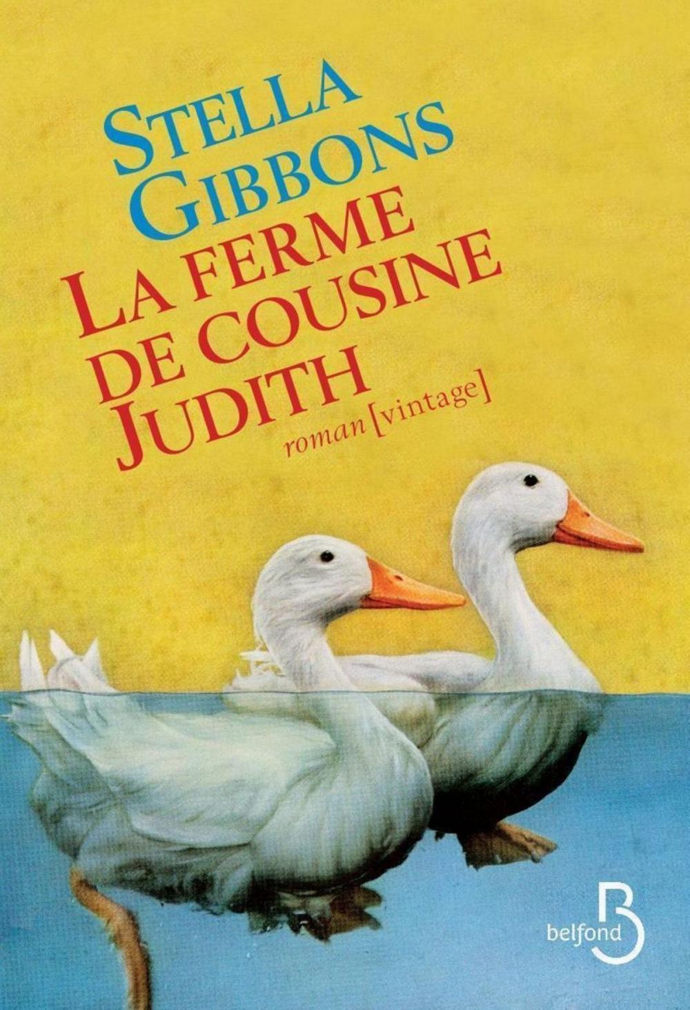 Big bigCover of La ferme de cousine Judith