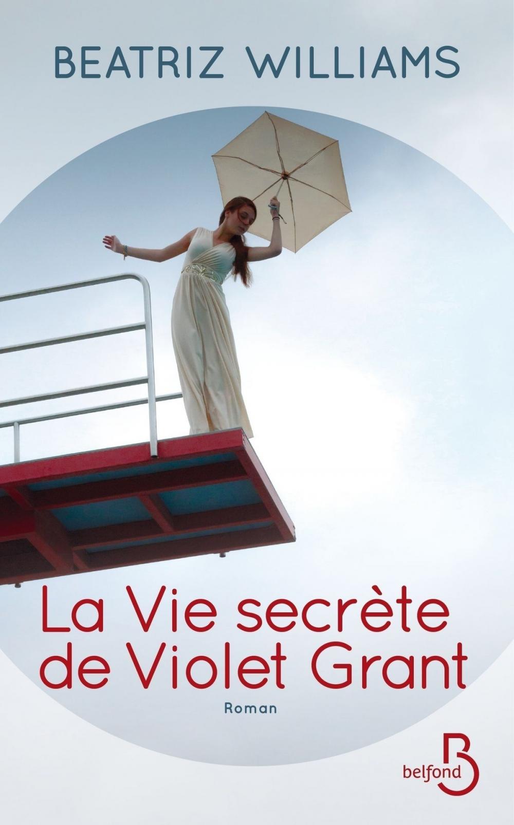 Big bigCover of La vie secrète de Violet Grant