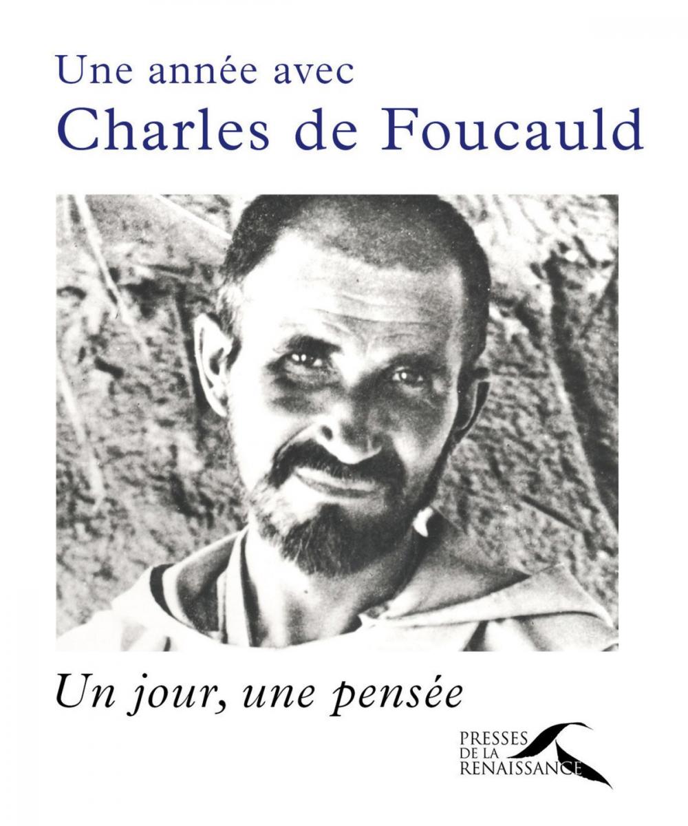 Big bigCover of Une année avec Charles de Foucauld